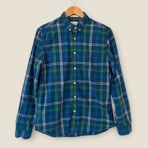 Cactus Men’s Plaid Button Down Shirt